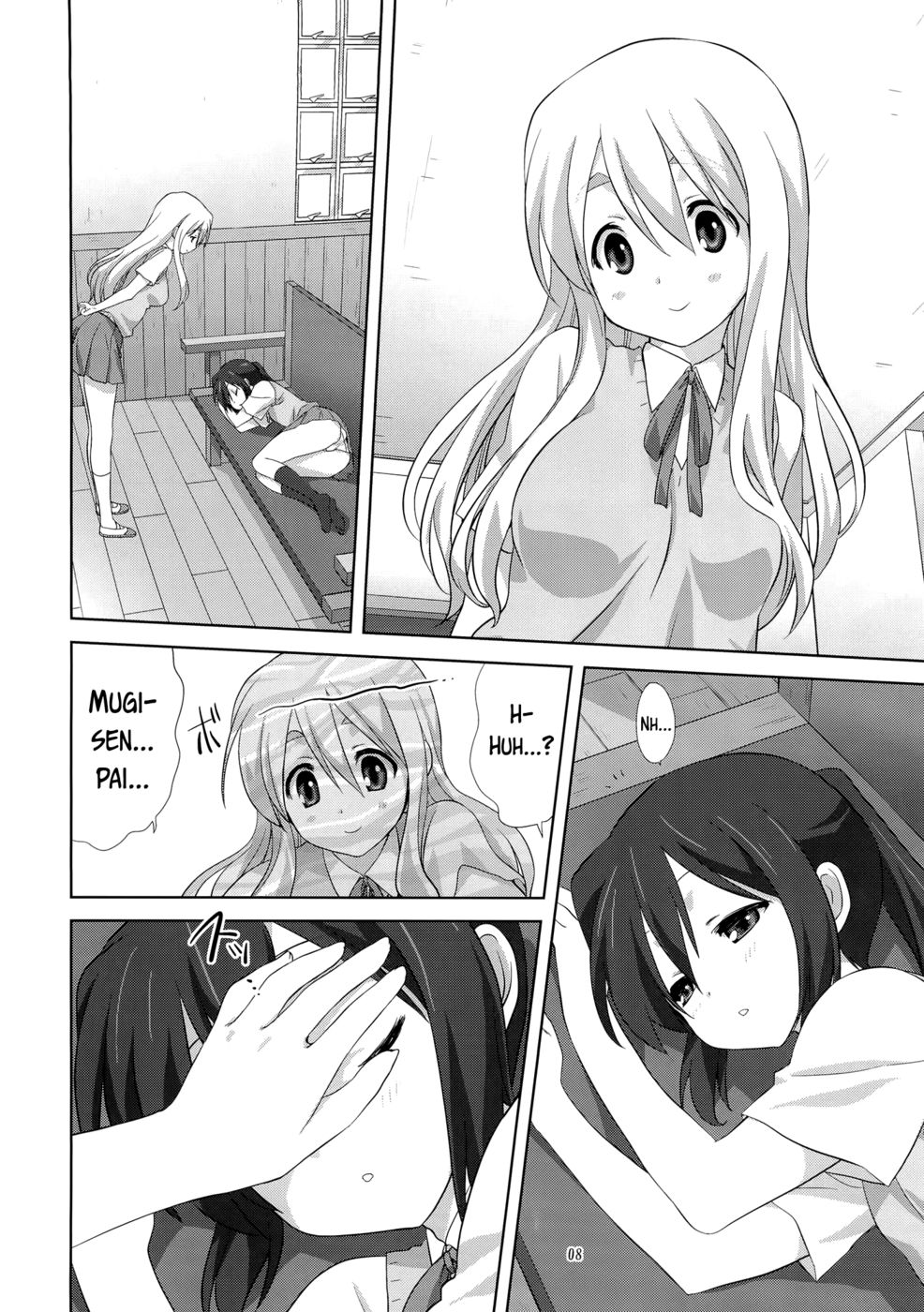 Hentai Manga Comic-Mugi and Azu - Volume One-Read-7